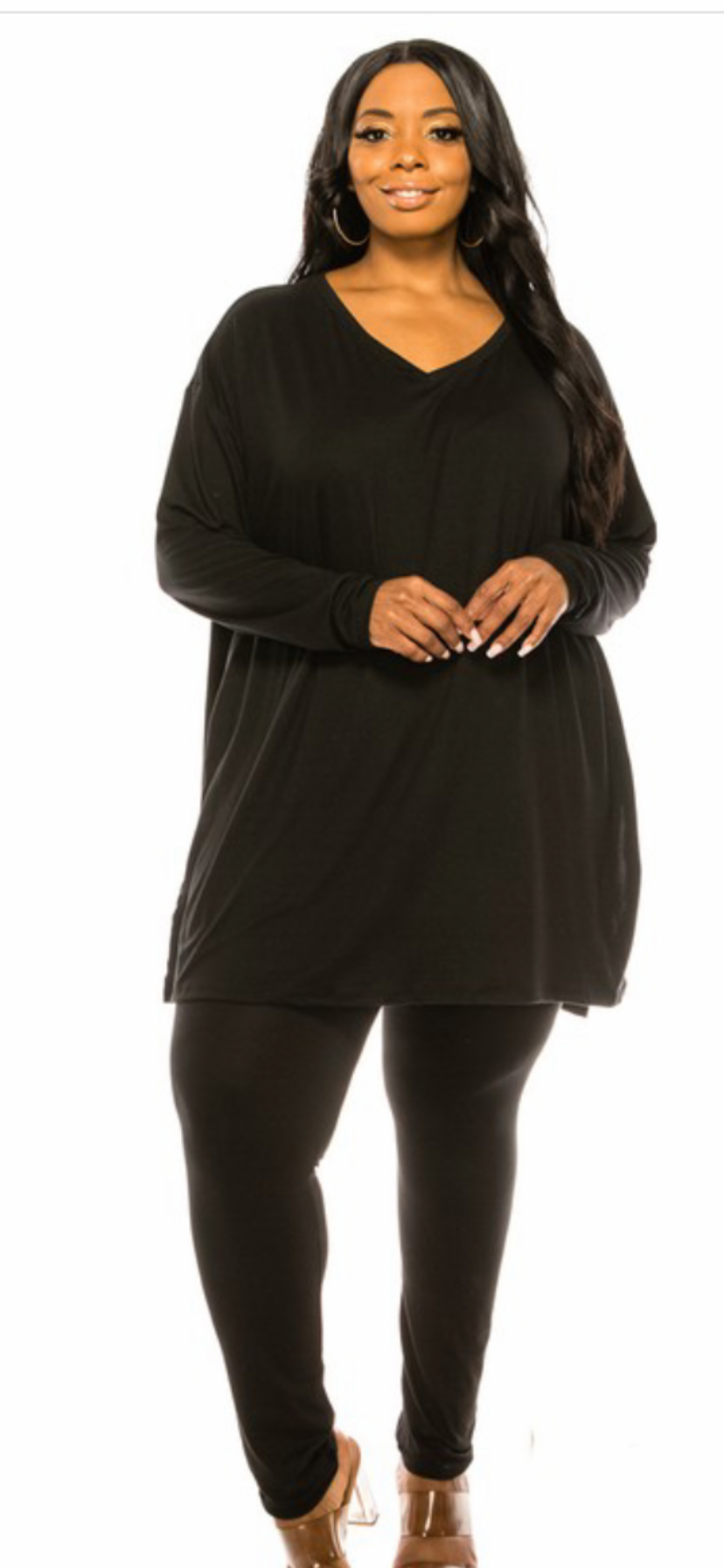 Plus Sized Full Length Sets