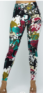 Printed Leggings