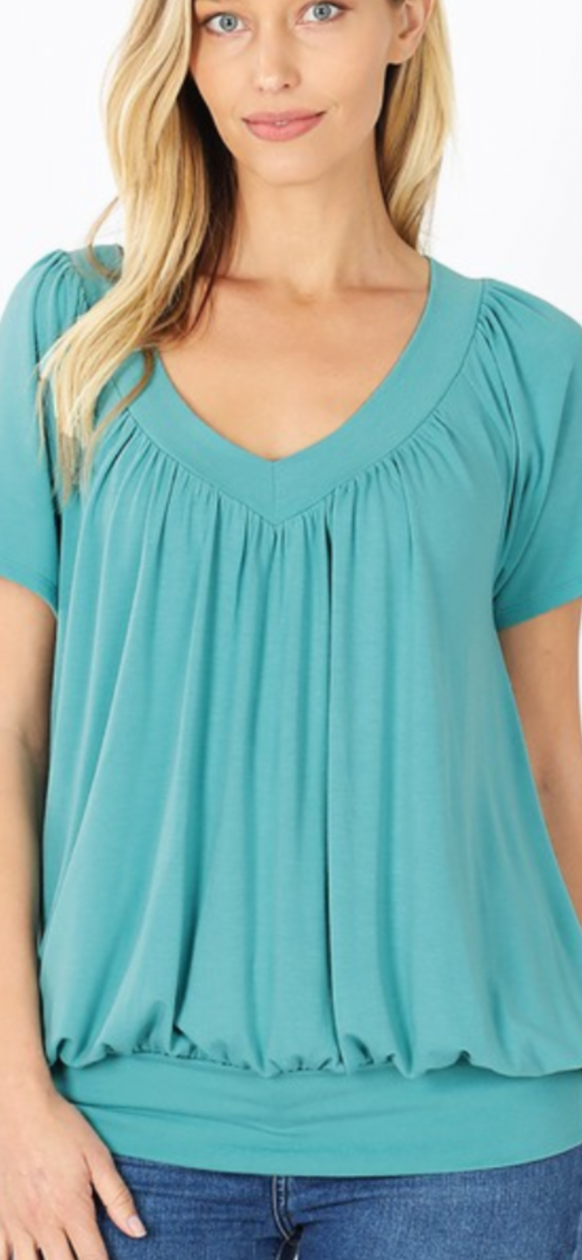 V Neck Tops