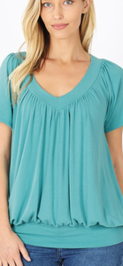 V Neck Tops