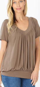 V Neck Tops