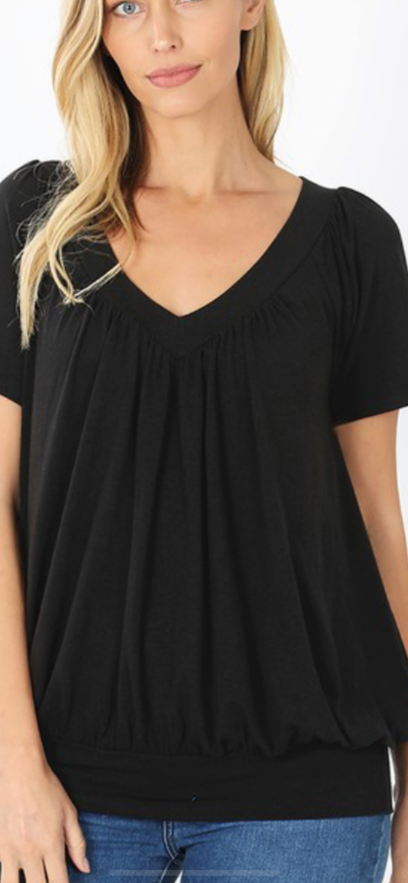 V Neck Tops