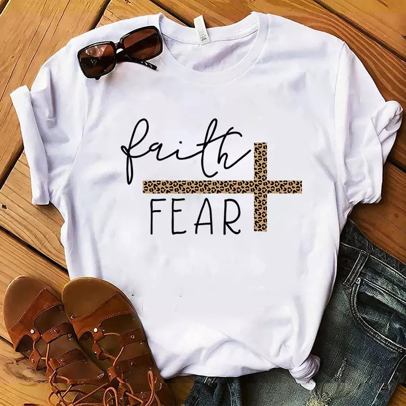 Faith Over Fear Tops