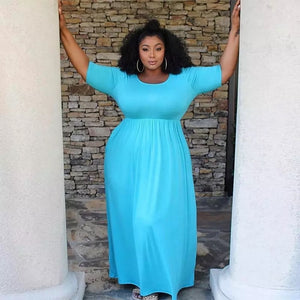 Plus Size Maxi Dresses