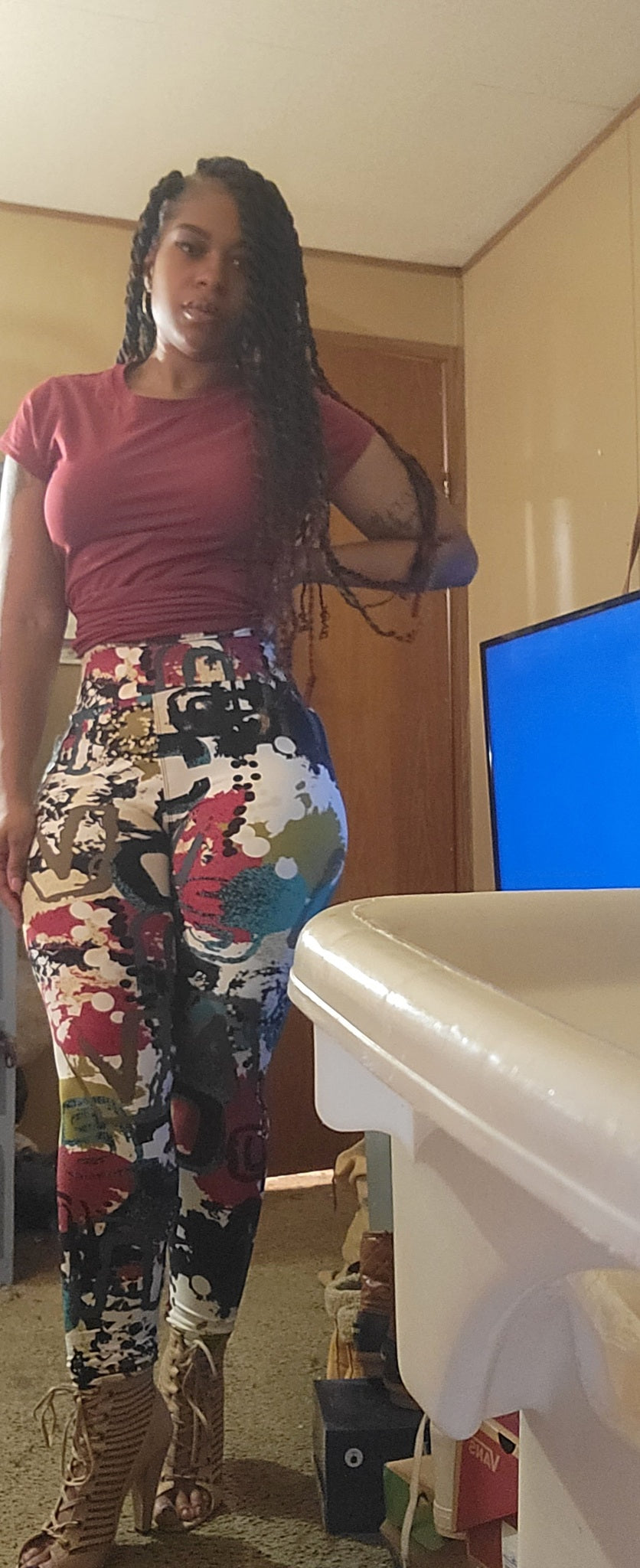 Printed Legging Sets