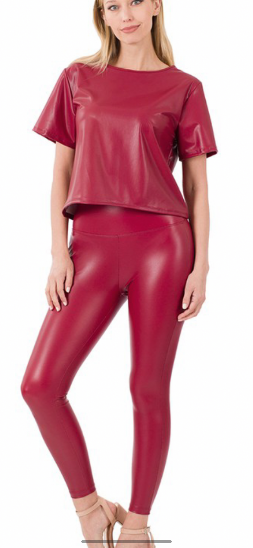 Leather Legging Sets