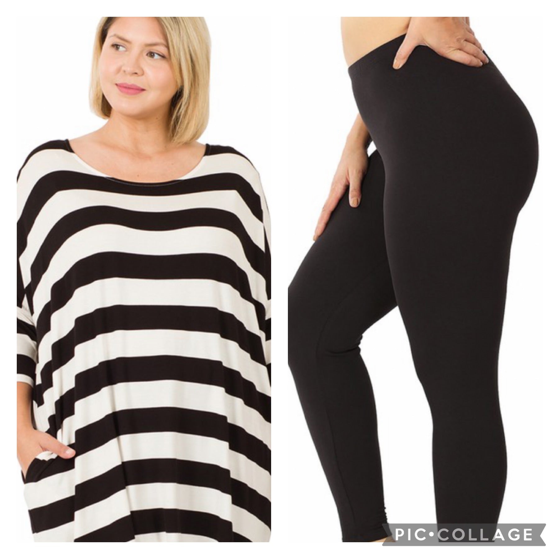 Black & Ivory Piko Sets
