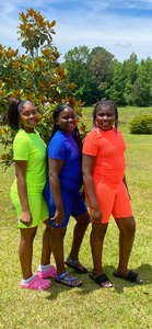 Tracksuit Short Sets