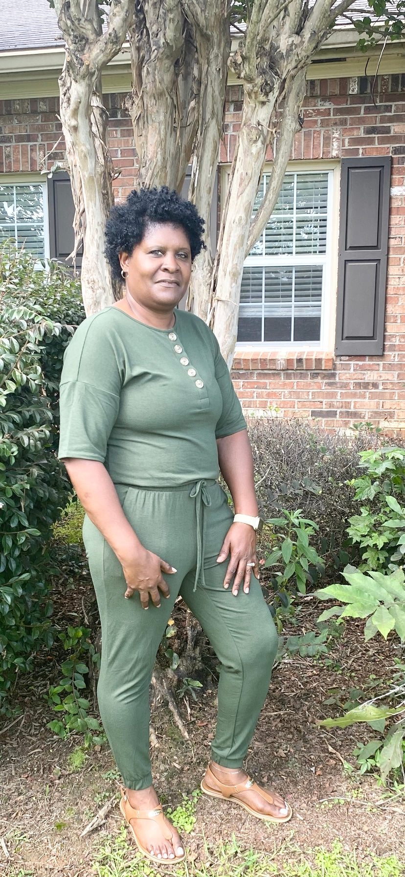Jogger Jumpsuits