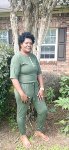Jogger Jumpsuits